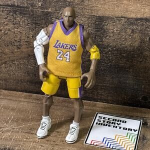Jazwares 2014 NBA Heroes Series 1 Kobe Bryant LA Lakers #24 Action Figure